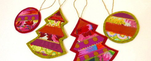 Challenge de Noël #9 : Petites décorations de sapin