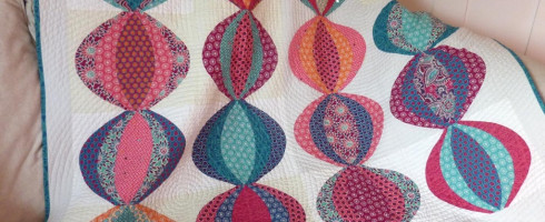 Modèle patchwork gratuit Henna